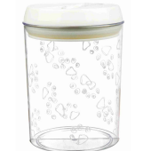 Буркан с херметическо затваряне Food and snack jar  за съхранение на храна или лакомства 